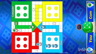 LUDO GAME GAMEPLAY/LUDO KING GAME PLAY/ PLAYER 1 VS PLAYER 2