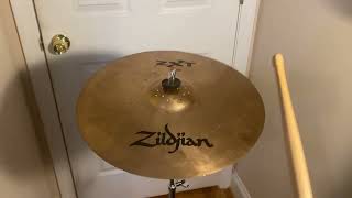Video thumbnail for 14" Zildjian ZXT Thin Crash - This WAS the worst cymbal in the music store by Mike Ernst Cymbals
