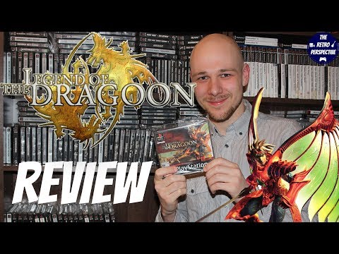 THE LEGEND OF DRAGOON Review | PS1's Rare JRPG Gem?