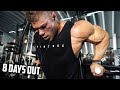 FINAL CHEST WORKOUT IN ARUBA | TRAVEL TO THE USA! | CLASSIC OLYMPIA