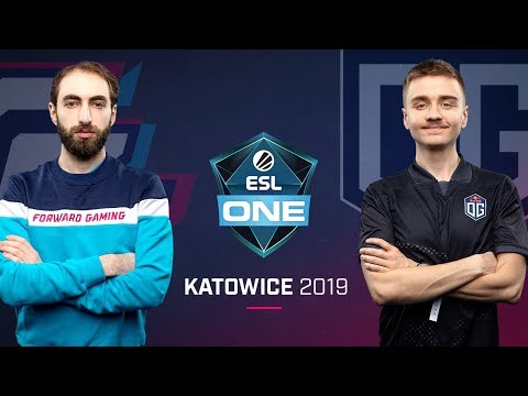 Dota 2 - OG vs. Forward - Game 2 - Group A Ro4 - ESL One Katowice 2019