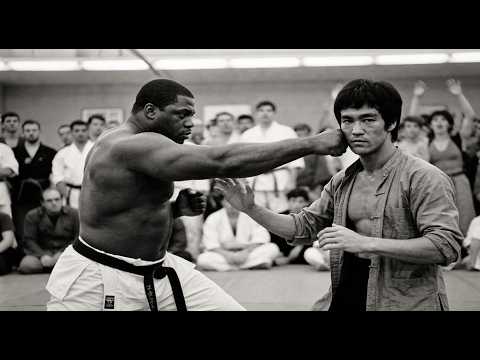 265 lb Karate Champion Told Bruce Lee “You’re Fake” — 4 Seconds Later the Arena Went Silent