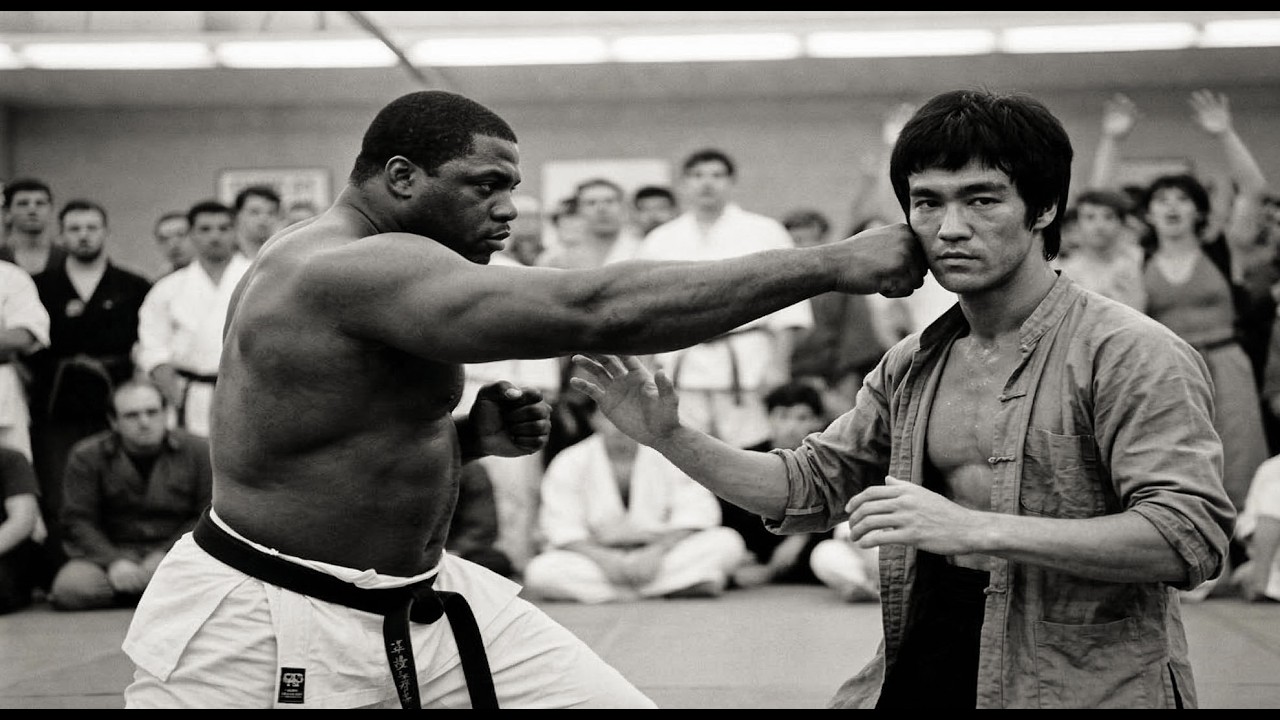 265 lb Karate Champion Told Bruce Lee “You’re Fake” — 4 Seconds Later the Arena Went Silent