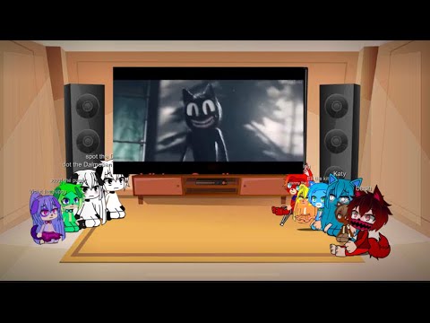 Scout, Dot and their friends react to Bad Karma (Cartoon Cat song)