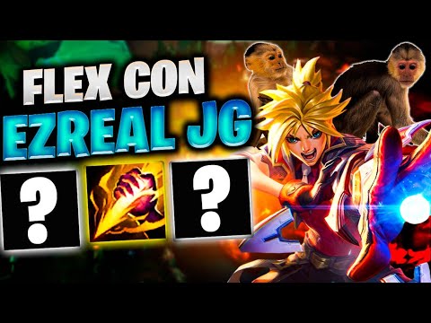 ¿EZREAL JUNGLA ESTÁ ROTO? - Flex con Tomy y @NexoLoL | Tomy me TROLLEA *Flameo intenso