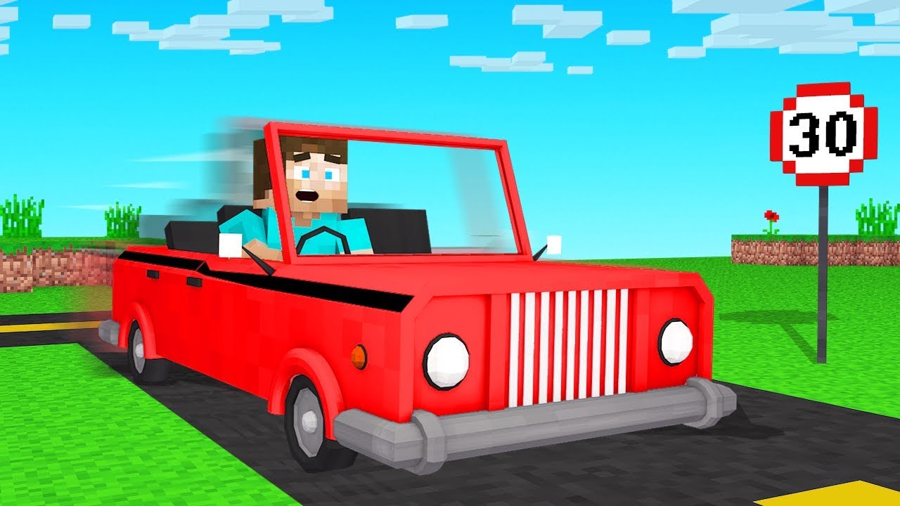 WE DROVE REAL CARS IN MINECRAFT / SLOGO / YOUTUBE VIDEO ...