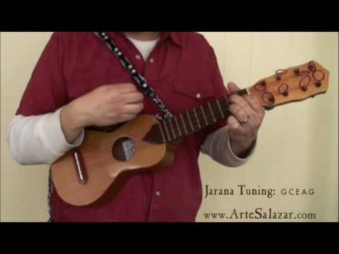 Jarana Primera Tuning