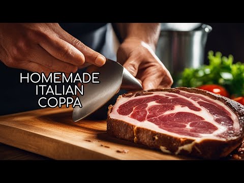 The Ultimate Guide to Crafting Italian Coppa at Home: A Flavorful Journey