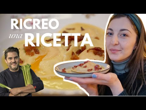 RAVIOLI CARBONARA | La Ricetta di un programma in BELGIO ๐ง๐ช