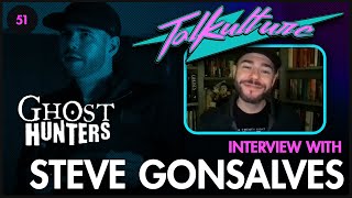 EP 51 Talkulture Interview with Steve Gonsalves (Ghost Hunters & Ghost Nation) video