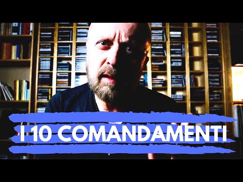 I 10 COMANDAMENTI (del cantautore e/o dell'autore di canzoni) | Saverio Grandi