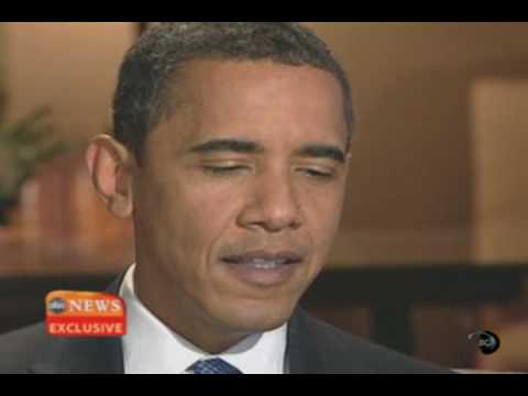 Exclusive Preview of Barbara Walters 20/20 Interview With President-Elect Barack Obama