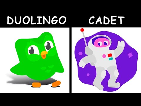 It went wrong Island | Offline Cadet vs Mini Duolingo ANIMATION
