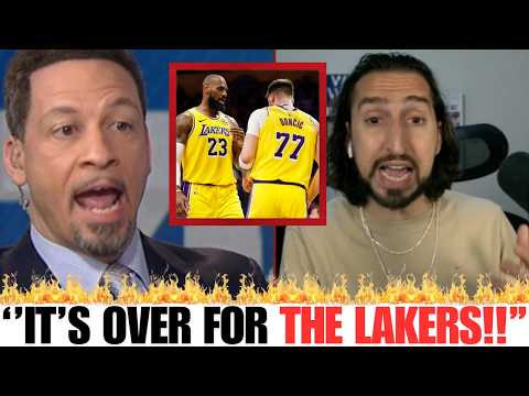Chris Broussard & Nick Wright GOES OFF: ''THE LAKERS ARE DONE THIS SEASON''😳
