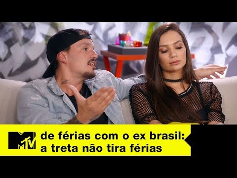 Pedro admite seu erro sobre briga com Stefani | MTV A Treta Não Tira Férias T3
