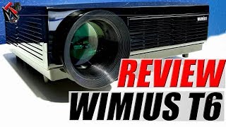 WIMIUS T6 Projector