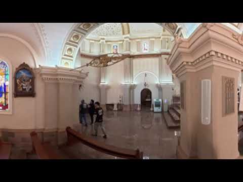 VR / A principal igreja histórica no centro de Santo Ângelo é a Catedral Angelopolitana