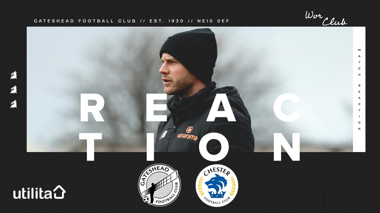 “The result is most important” | Watson on Chester win | UTILITA REACTION
