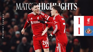 Highlights Liverpool Vs Sunderland (1-1) di Premier League 25/26, The Akhirnya Tak Alami Kekalahan