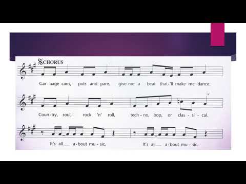 It's all about music