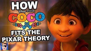 How Coco Fits Into The Pixar Theory