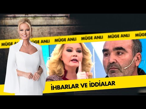 Sinan Sardoğan Hakkında Gelen Tüm İhbarlar ve İddialar | Müge Anlı ile Tatlı Sert Kolajlar