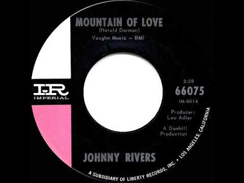 1964 HITS ARCHIVE: Mountain Of Love - Johnny Rivers