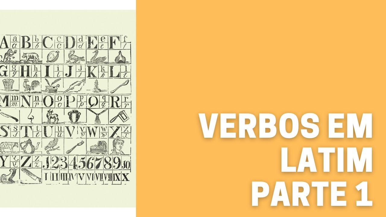 Como descobrir a conjugação de um verbo em latim?
