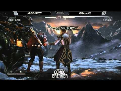 Combo Breaker - Mortal Kombat X Pools - Day 1