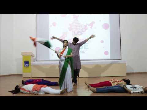 Shivam  patriotism expression event 