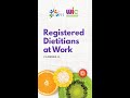 WIC Registered Dietitian- Vanessa R.