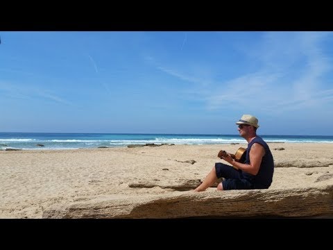 "A nice day at the beach"-LIVE-Medley, 3 Spanish Songs, relaxing interpretation by David Schmitt