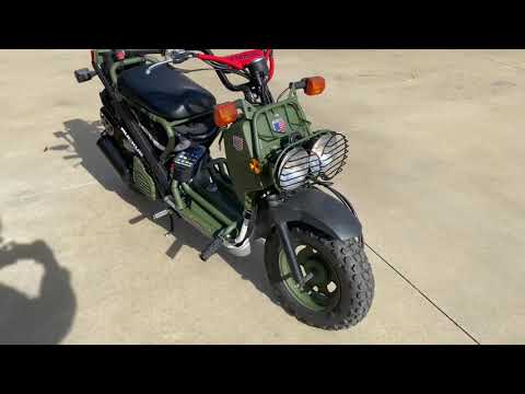 Thumbnail for 2011 Honda Ruckus cut Exhaust sound. Urban Assault vehicle by Honda Ruckus