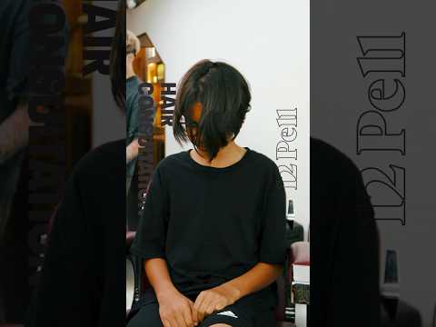He Wanted The Most Perfect Two Block Haircut!!