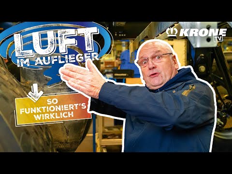 Luftfederung & Bremsen: Das musst du als Fahrer wissen! | KRONE TV