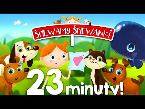 Śpiewamy Śpiewanki: Zestaw piosenek dla dzieci nr 1: Wieloryb, Kundel bury, Kotek – Śpiewanki.tv