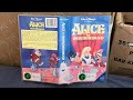 Opening And Closing To Alice In Wonderland WDHV VHS New Zealand 1990 93 Reprint Retail