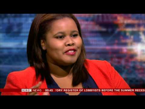 LINDIWE MAZIBUKO: – HARDtalk – 04. Juni 2013 – mit Sarah Montague Teil 1