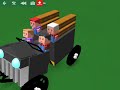 Blocksworld Veggietales Grapes Of Wrath Car