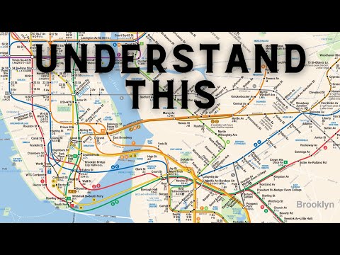A NYC Local Explains How to Read the NYC Subway Map