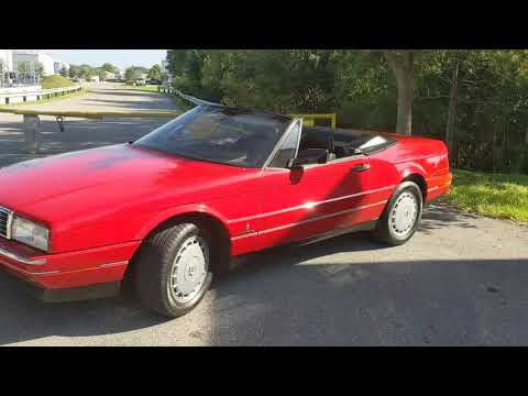 1989 Cadillac Allante (CC-1380194) for sale in Palmetto, Florida