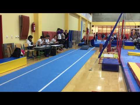 Hedvika Čermáková - Ještědský pohár 2017, přeskok