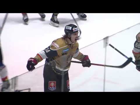 25. kolo HC Topoľčany - HK Brezno Knights 4-2 (HIGHLIGHTY)