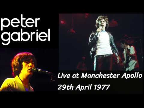 Peter Gabriel - Live at Manchester Apollo 29th April 1977 (Full Concert)