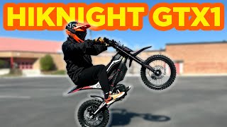 Frame Geometry That Works – HiKNIGHT GTX1 Mini Electric Dirt Bike Tested!