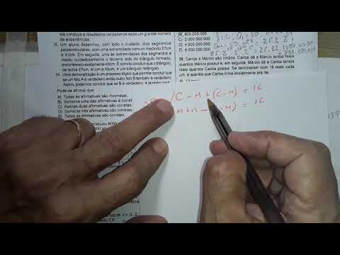 SISTEMA DE EQUAÇÕES    CEPERJ 2010   QUESTÃO 38