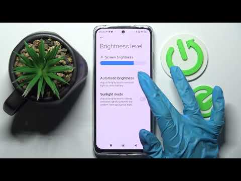 How to Activate Auto-Brightness in Xiaomi Redmi 11 - Disable Adaptive Brightness
