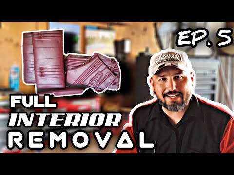 How to Remove the Interior of a Classic Chevy | Ep. 5