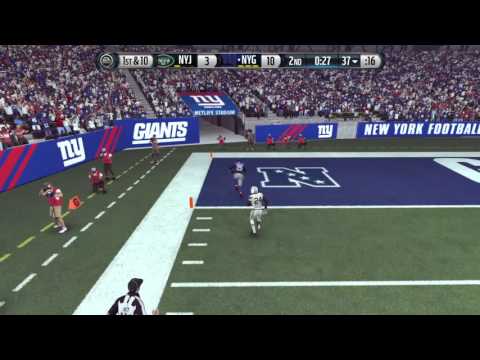 Madden NFL 16 -My Franchise Player HB. Long TD run!