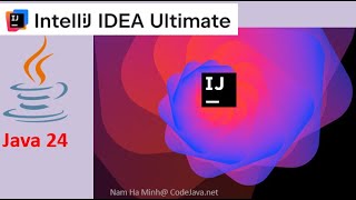 Install IntelliJ IDEA Ultimate with Java 24 on Windows